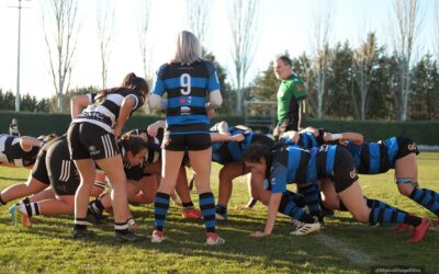 Mucho rugby con alta presencia del femenino